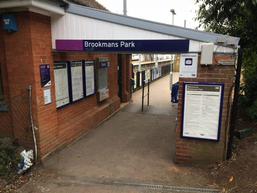 Brookmans Park Railway Station
